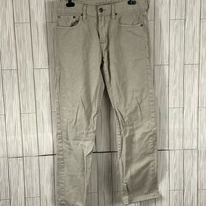 AEO Khaki Denim Jeans